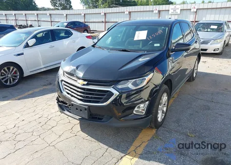 2018 Chevrolet Equinox Lt from USA, damaged, VIN 2GNAXJEV0J6125039